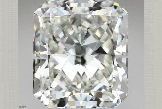 5.53 Carat Radiant Diamond