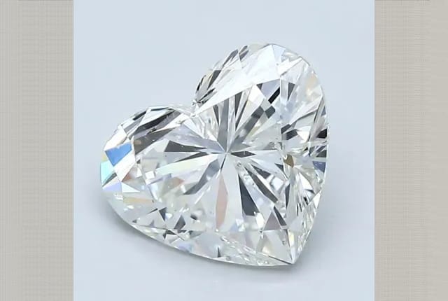 2.50 Carat Heart Diamond