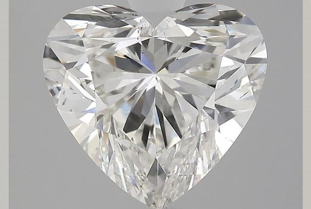 5.01 Carat Heart Diamond