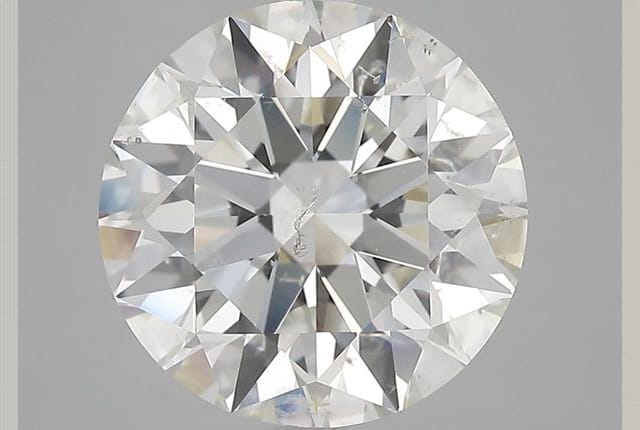 5.29 Carat Round Diamond