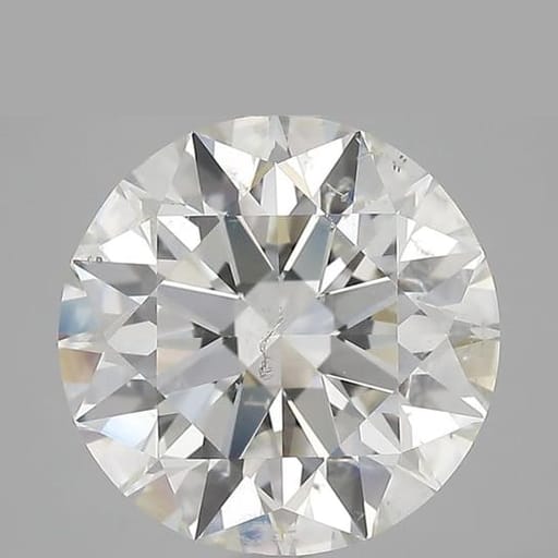 5.29 Carat Round Diamond