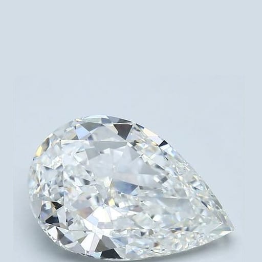 5.01 Carat Pear Diamond