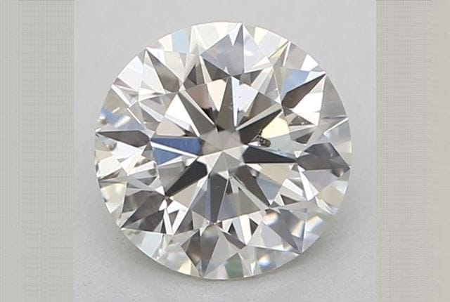 0.61 Carat Round Diamond
