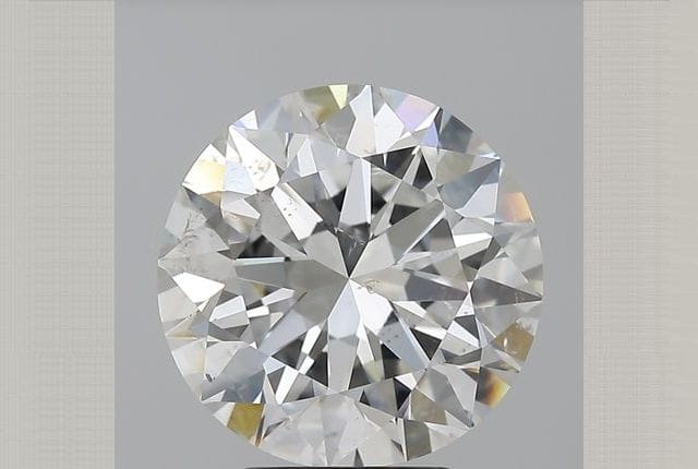 5.07 Carat Round Diamond
