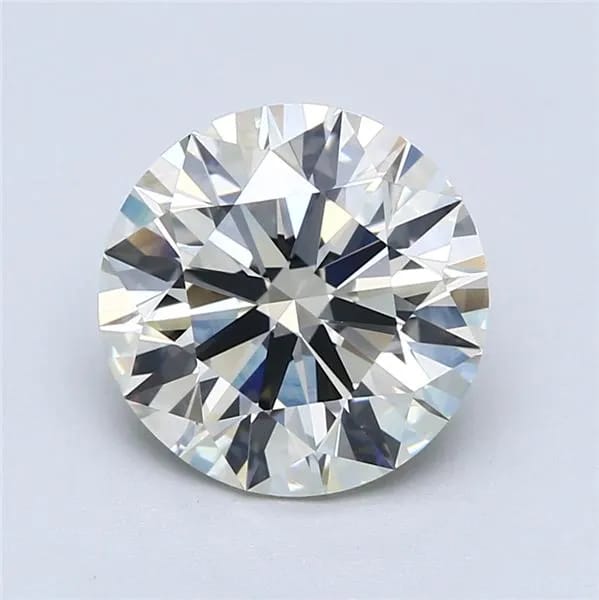 4.01 Carat Round Diamond