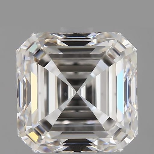 1.71 Carat Asscher Diamond