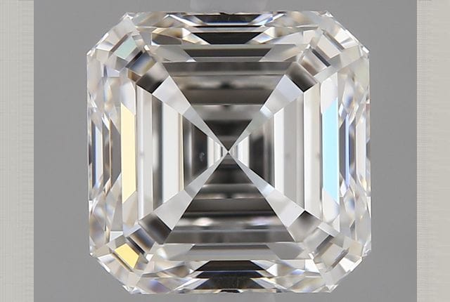 1.71 Carat Asscher Diamond