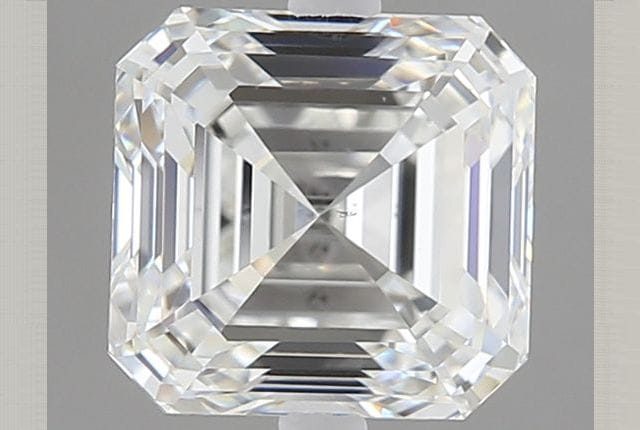 1.90 Carat Asscher Diamond