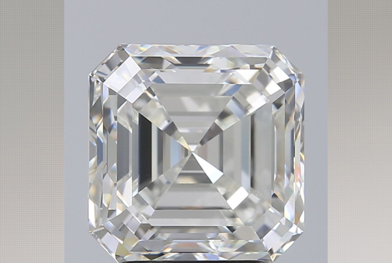 3.01 Carat Asscher Diamond