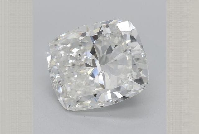 5.01 Carat Cushion Diamond