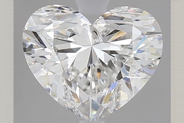 2.07 Carat Heart Diamond