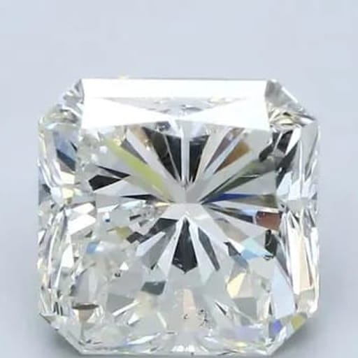 5.02 Carat Radiant Diamond