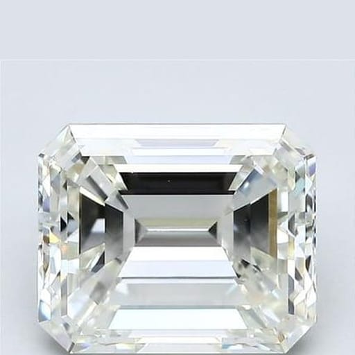 3.84 Carat Emerald Diamond