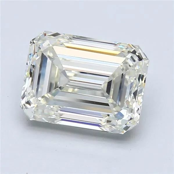 5.01 Carat Emerald Diamond