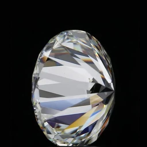 4.07 Carat Round Diamond