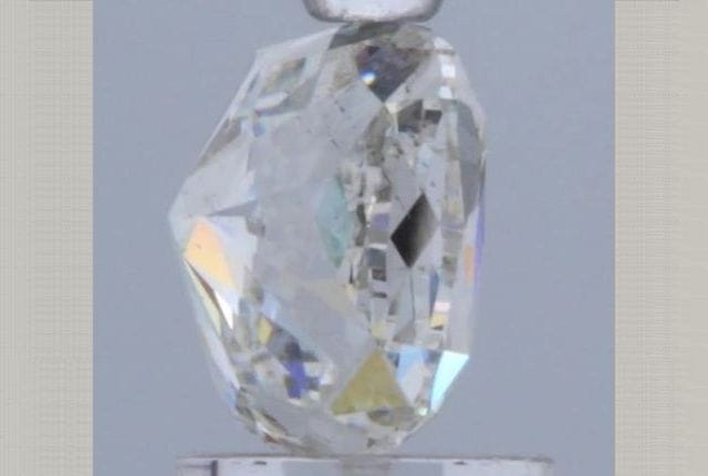 1.86 Carat Cushion Diamond