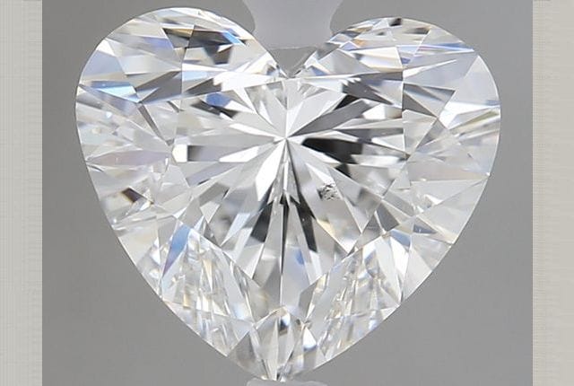 1.67 Carat Heart Diamond