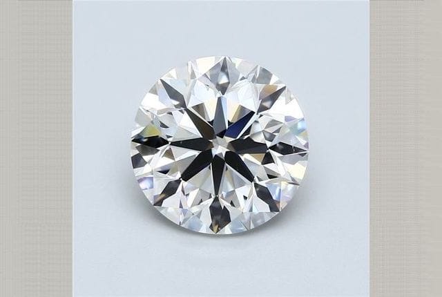 5.01 Carat Round Diamond