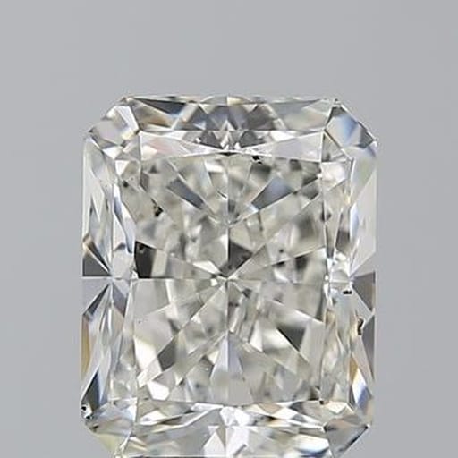 3.62 Carat Radiant Diamond