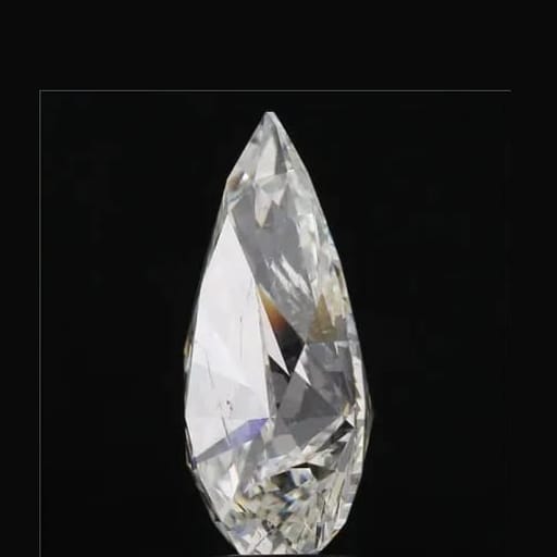 5.01 Carat Pear Diamond