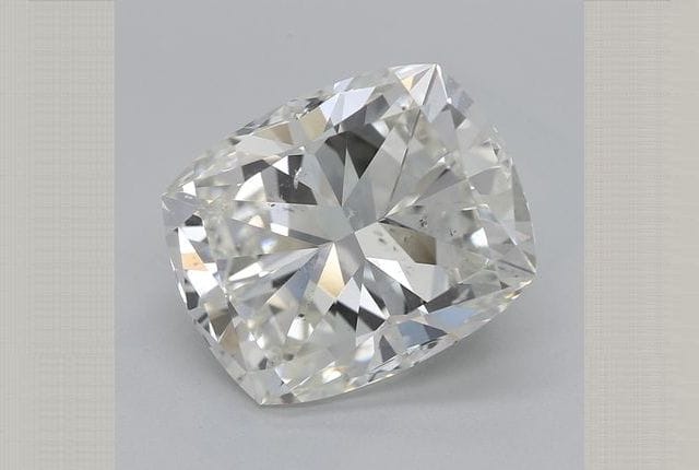 4.06 Carat Cushion Diamond