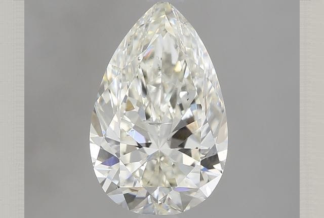 1.51 Carat Pear Diamond