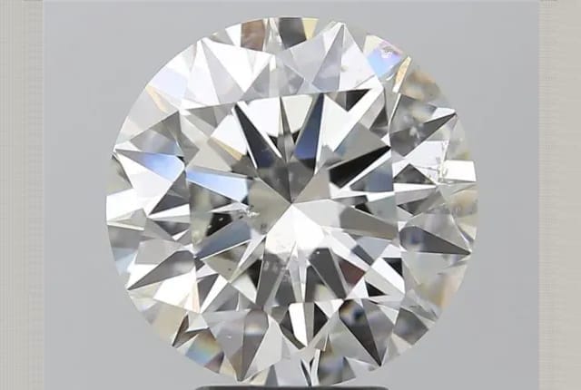 5.07 Carat Round Diamond