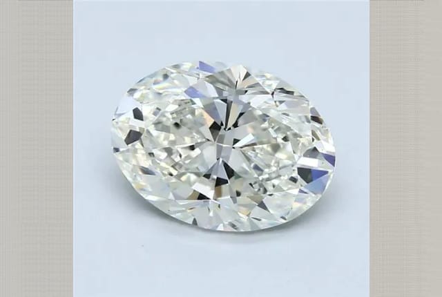 4.01 Carat Oval Diamond