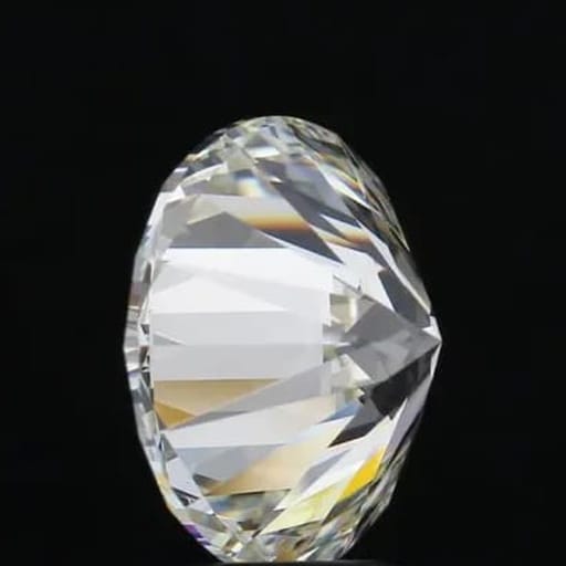 3.51 Carat Round Diamond