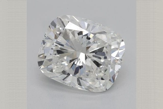 4.01 Carat Cushion Diamond