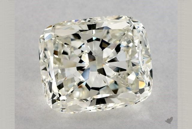 5.02 Carat Cushion Diamond