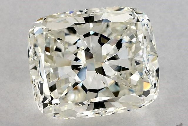 5.02 Carat Cushion Diamond