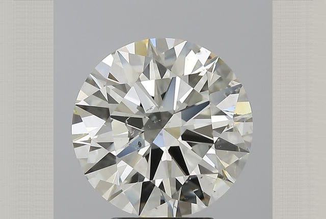 4.03 Carat Round Diamond