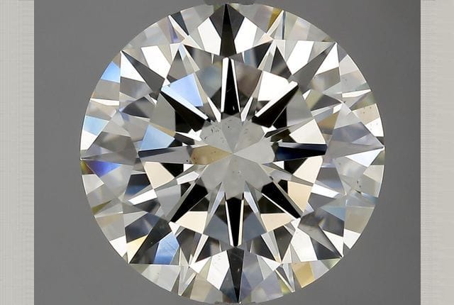 4.16 Carat Round Diamond