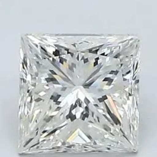 0.76 Carat Princess Diamond