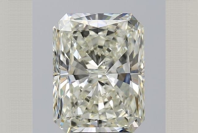 3.02 Carat Radiant Diamond