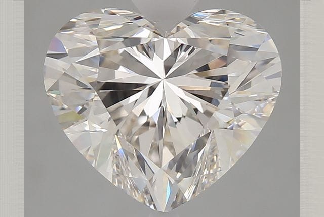 5.04 Carat Heart Diamond