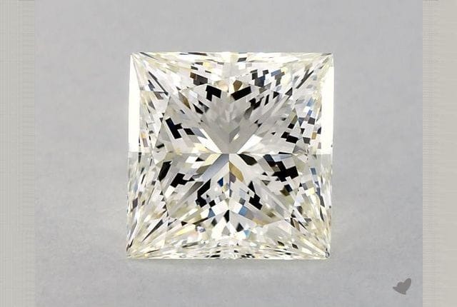 3.00 Carat Princess Diamond