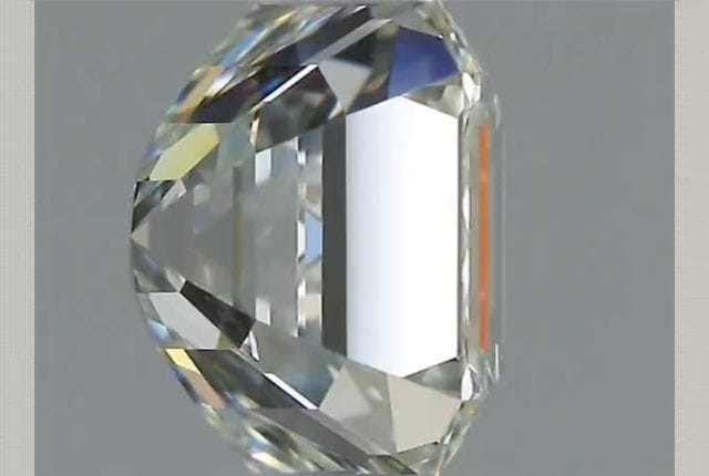 1.01 Carat Asscher Diamond