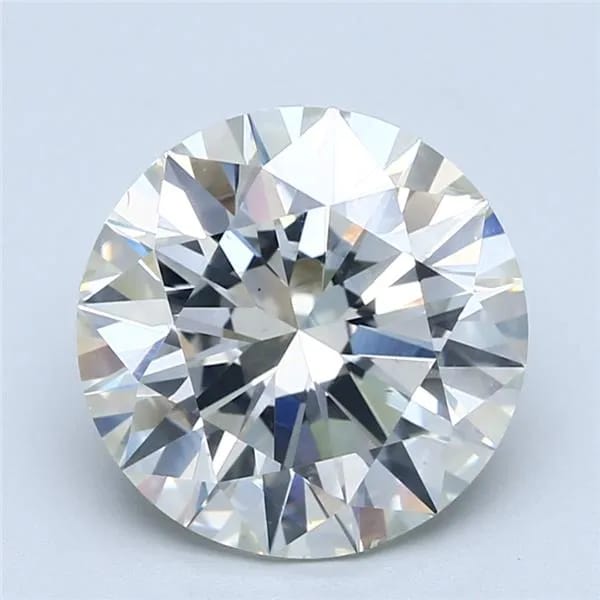 5.01 Carat Round Diamond