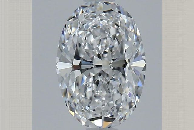 1.01 Carat Oval Diamond