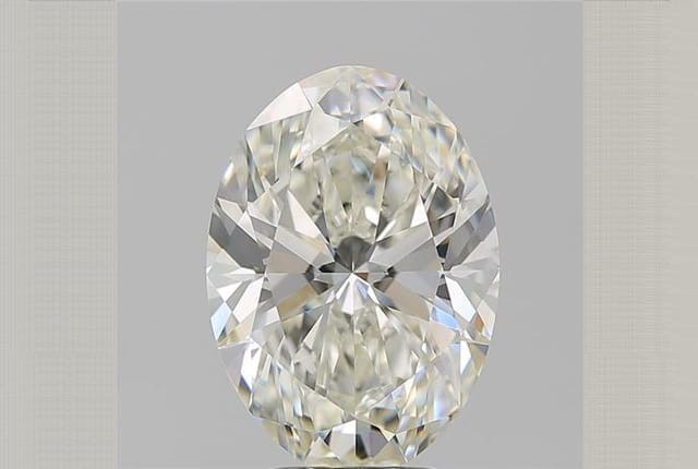 4.03 Carat Oval Diamond