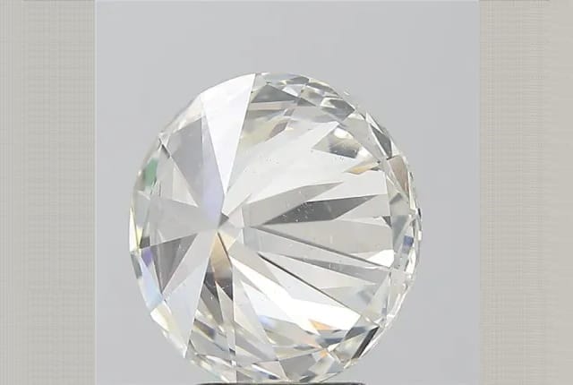4.03 Carat Round Diamond