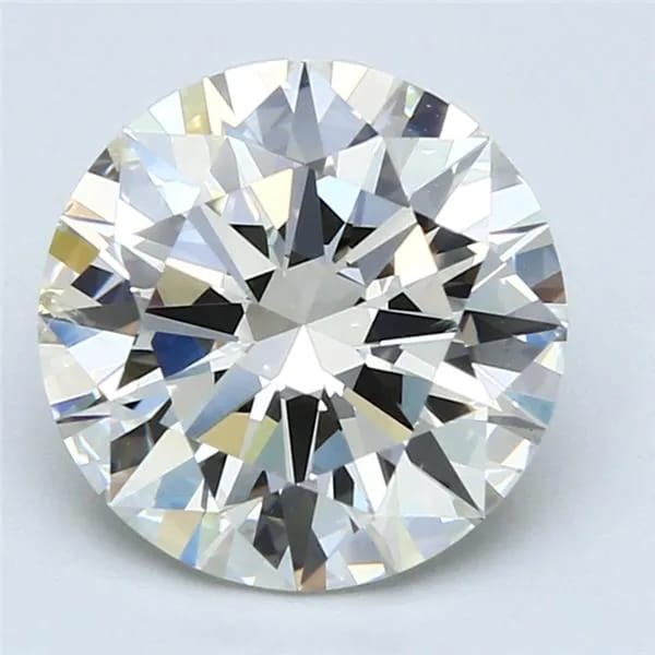 3.57 Carat Round Diamond