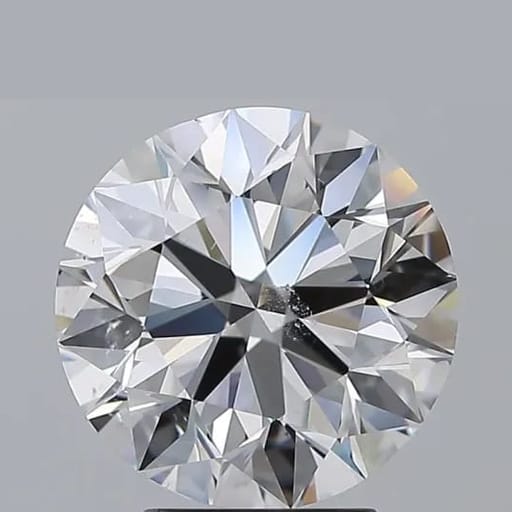 4.01 Carat Round Diamond