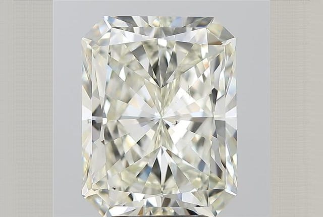 5.02 Carat Radiant Diamond
