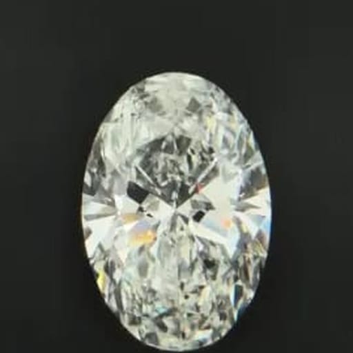 5.57 Carat Oval Diamond