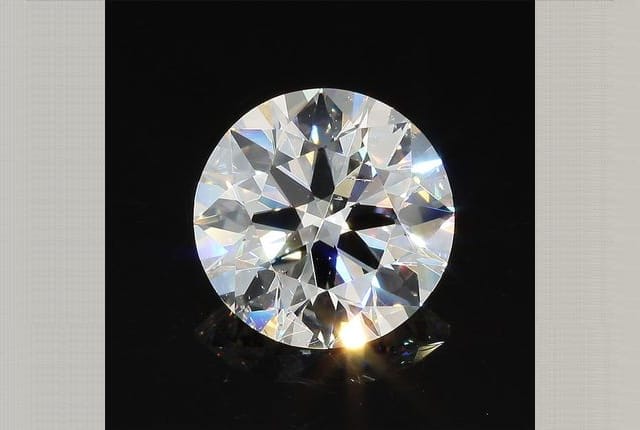 5.29 Carat Round Diamond