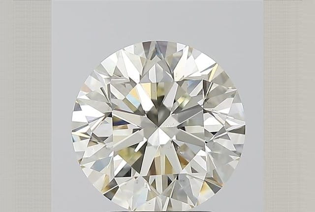 2.70 Carat Round Diamond