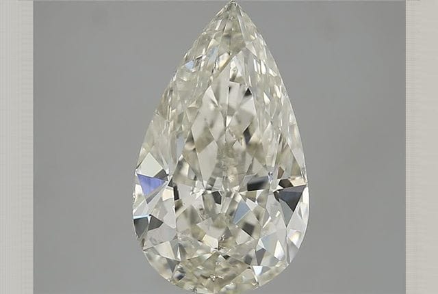 3.83 Carat Pear Diamond